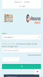 Mobile Screenshot of muthayammal.info